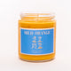 Mild Orange Scented Candle (SOLD OUT)