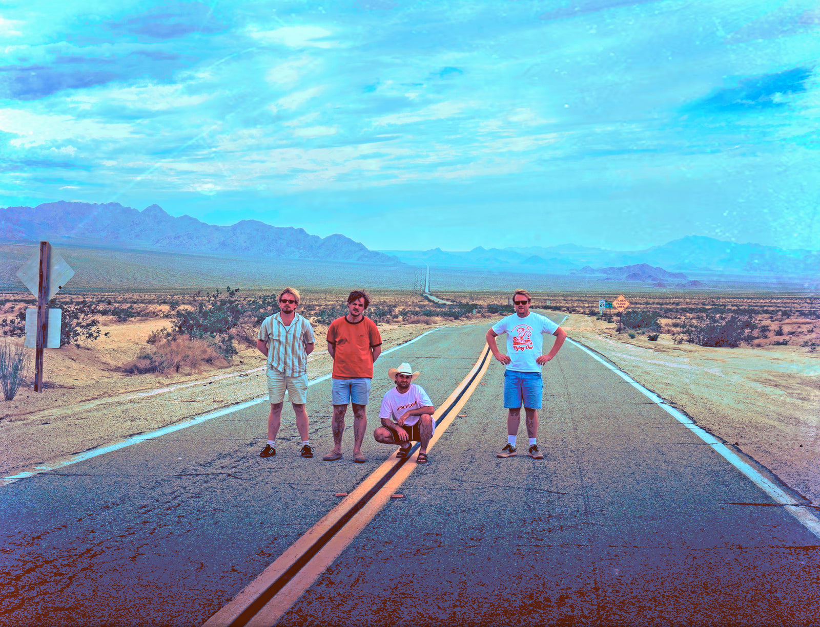 Mild Orange Band Photo