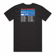 'Looking For Space Tour 2022' T-Shirt (Black)